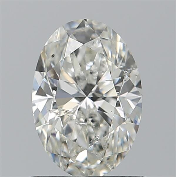 2.01 carat oval diamond