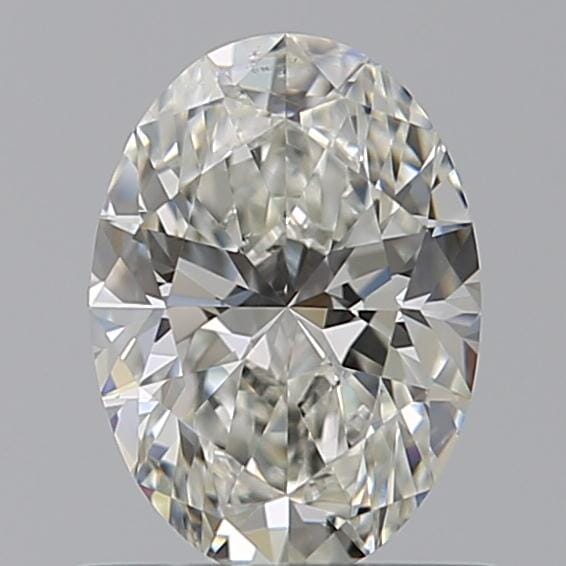 0.75 carat oval diamond