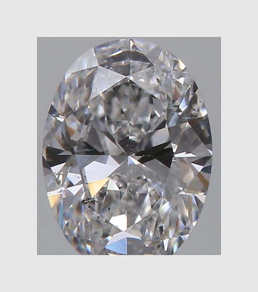Carat Oval Diamond How Much Is A Ct Diamond Oval Diamond Size Comparison On Hand 2ct Vs 3ct