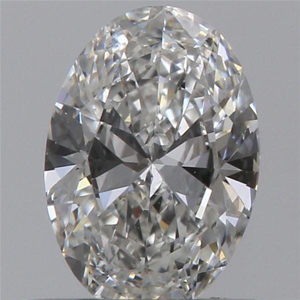 0.70 Carat Oval Diamond H Colour VS2 Clarity GIA Certified