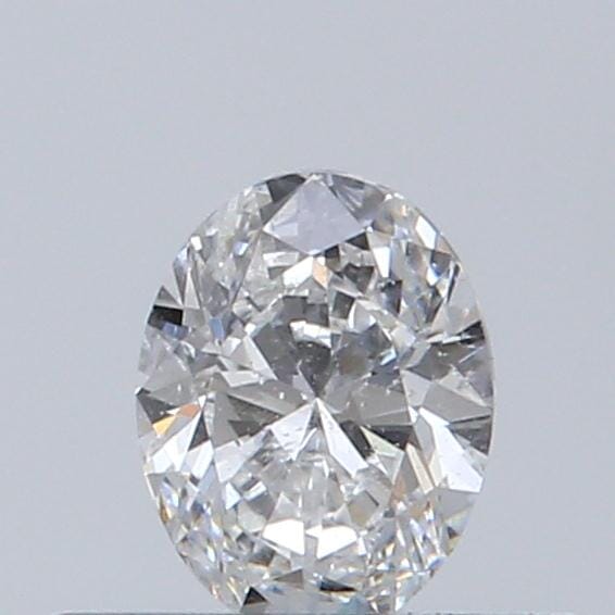 si2 oval diamond