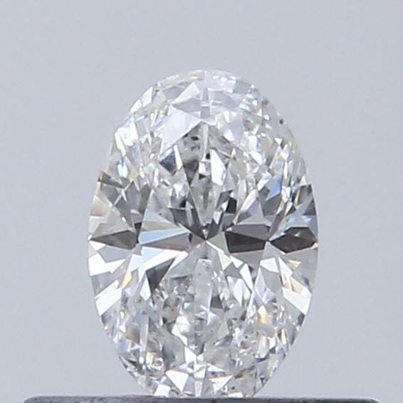 si2 oval diamond