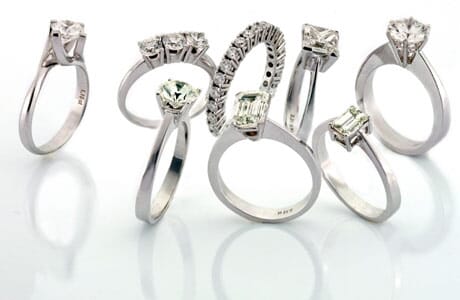 diamond engagement rings