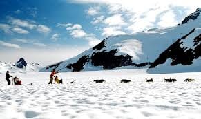  Stand on a Glacier