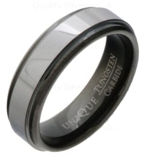 tungstan wedding ring