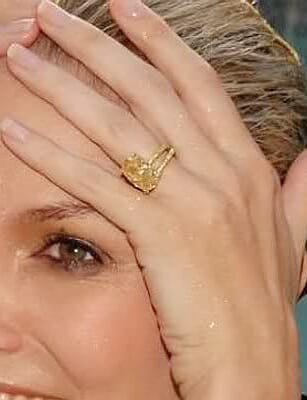 Heidi Klum engagement ring