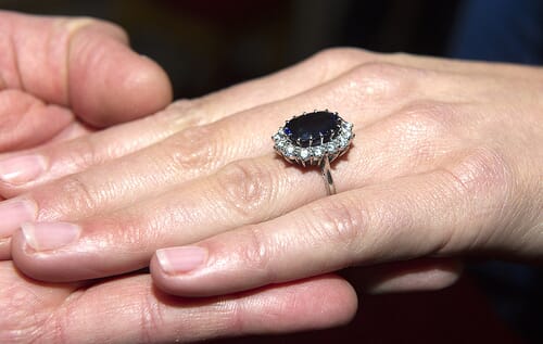 Kate Middleton Engagement Ring