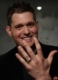 Michael Buble ring