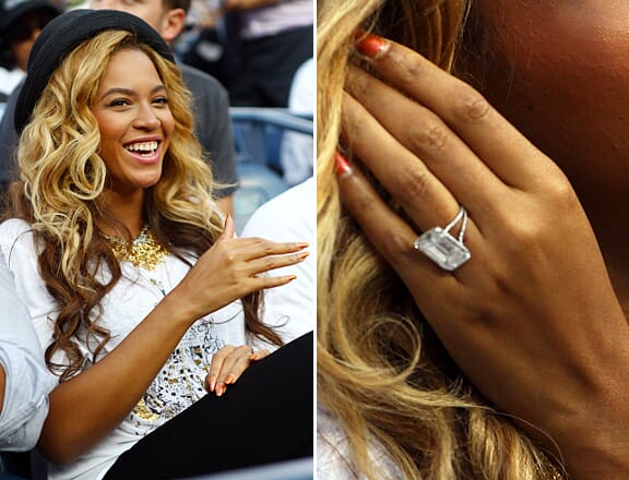 Beyonce's ring 