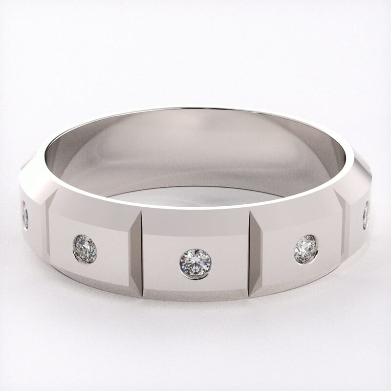 platinum diamond ring