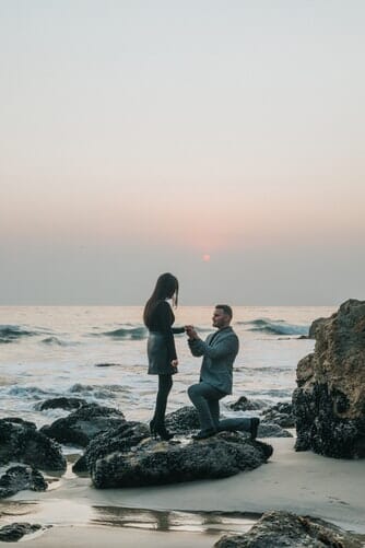 beach proposal