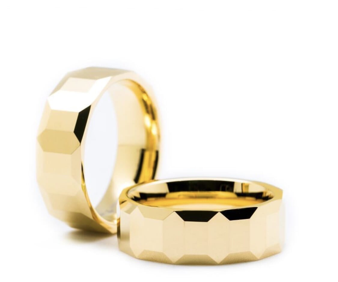 yellow gold ring