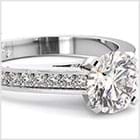 Order Pave Engagement Rings Online