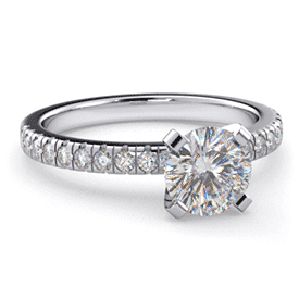 Diamond Engagement Rings & Certified Diamonds