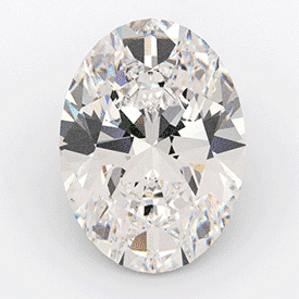 oval diamond