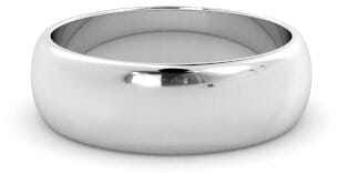 Classic Wedding Bands for Him