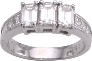 2817 -  Three Stone Diamond Ring (1 ¾ Ct. Tw.)