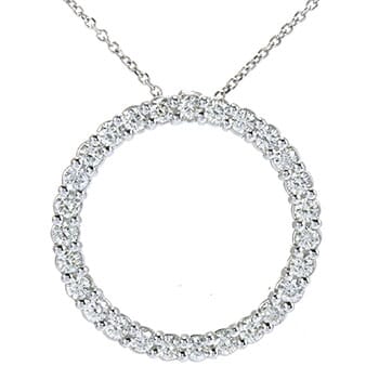 Gilan Diamond Necklace | Gilan