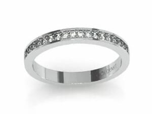4162 -  Pave Diamonds Wedding Ring