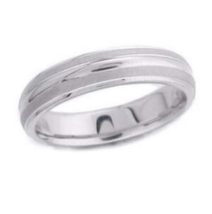 4652 - 5 Mm  Wedding Ring 7.1 Grams
