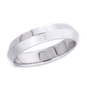 4697 - 5 Mm  Wedding Ring 6 Grams