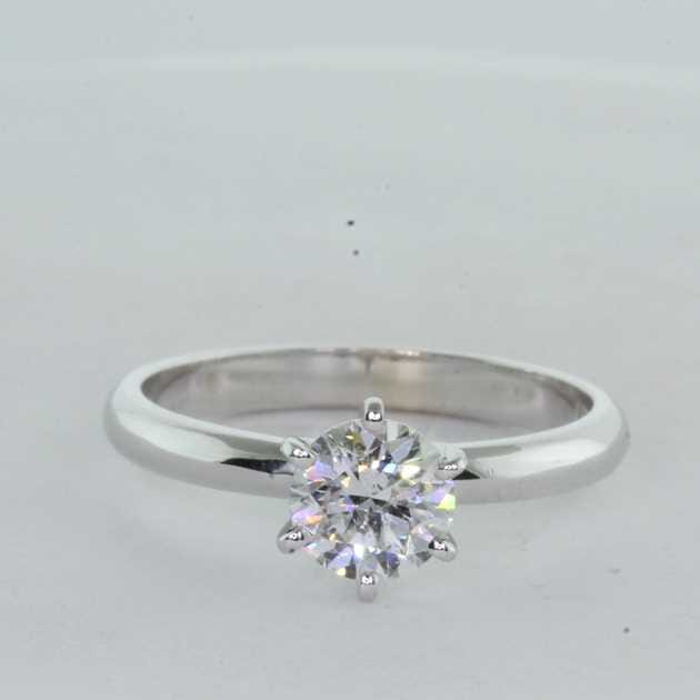 0.70 carat ring