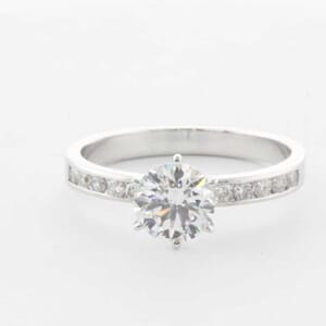 5299 - diamond engagement ring setting