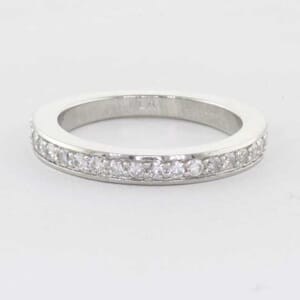 5337 - diamond matching wedding ring
