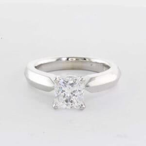 5362 - 2.8mm Tapered Solitaire Ring Setting