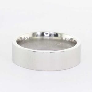 5364 - 6mm flat wedding ring