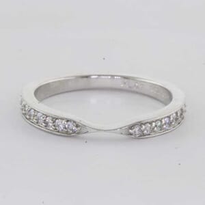 5451 - bead-set diamond wedding ring