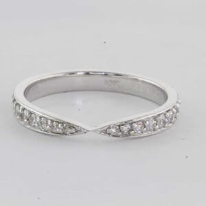 5459 - matching bead-set diamond wedding ring