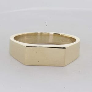 7261 - 7mm flat top wedding ring