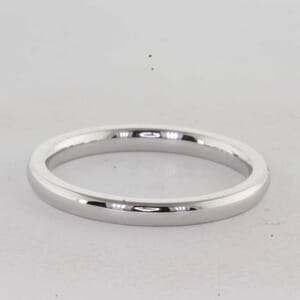 7266 - 2mm classic matching wedding ring 