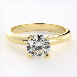 5094 - 4 Prongs Solitaire Ring