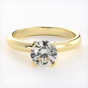 5099 -  Solitaire Engagement Ring