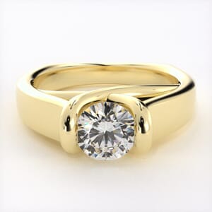 1570 - Stylish Solitaire Engagement Ring