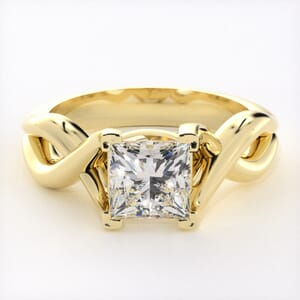 1650 - Impressive Solitaire Engagement Ring