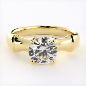 1665 - Timeless Solitaire Engagement Ring in  - Elegant & Stylish Design