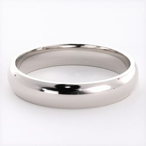 5184 - Comfort Fit Wedding Ring in  (4mm)
