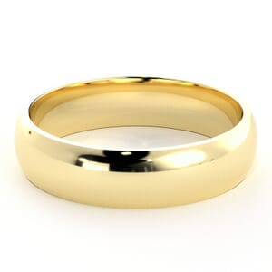 5190 - Comfort Fit Wedding Ring in  (5mm)