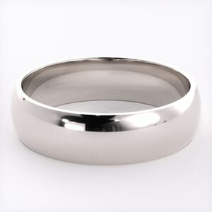 5198 - Comfort Fit Wedding Ring in  (6mm)