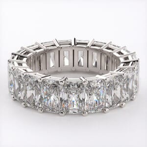 5274 - Radiant Diamond Eternity Ring (9.50ct tw)