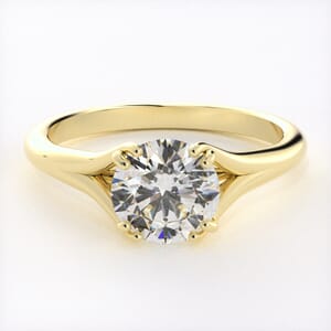 5995 - Solitaire Diamond Ring