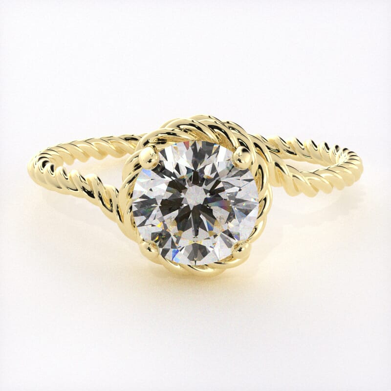 Braided band engagement clearance ring